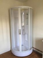 Cabine de douche d'angle 90 x 90